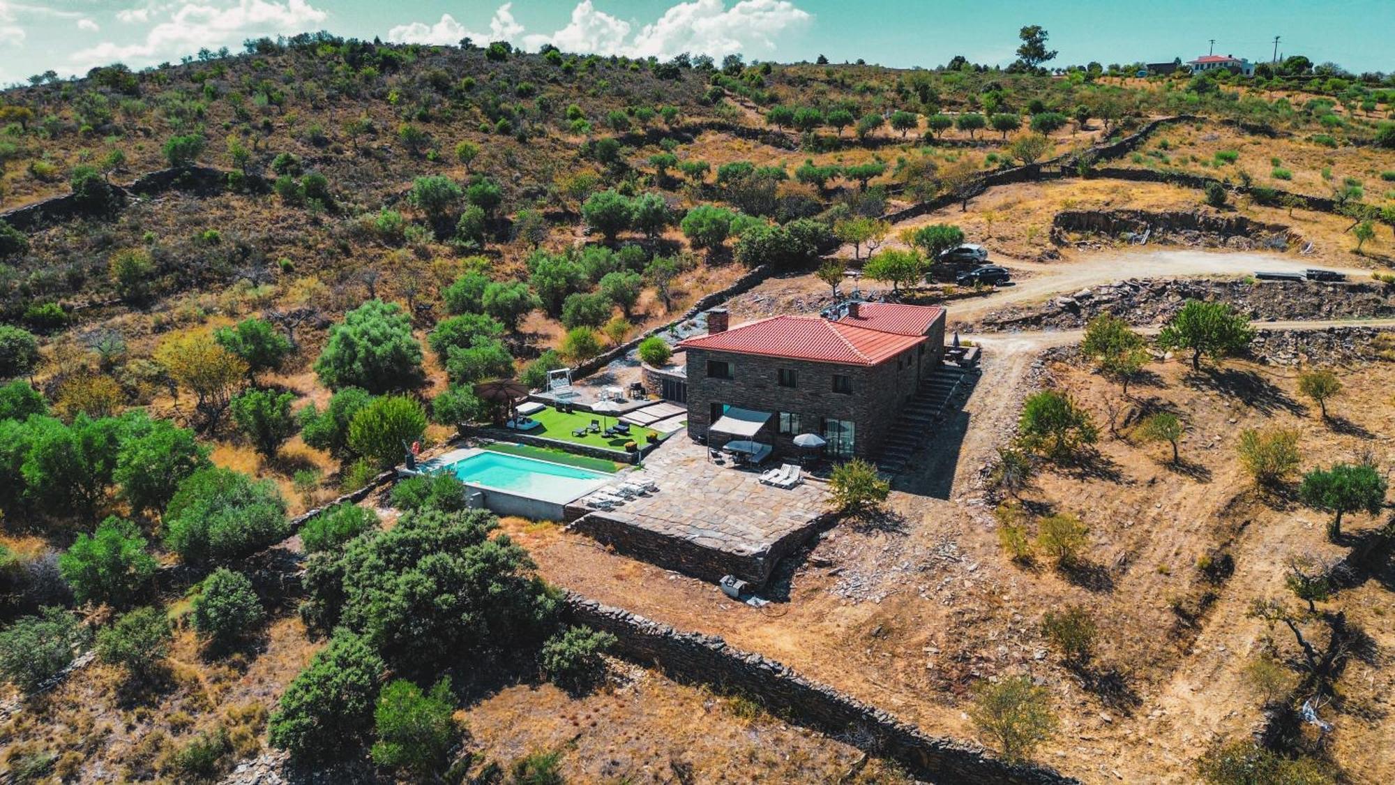 Villa Eira Da Fraga à Vila Nova de Foz Coa Extérieur photo